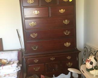 High Boy dresser