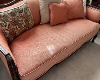 Vintage loveseat