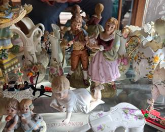 Porcelain figurines