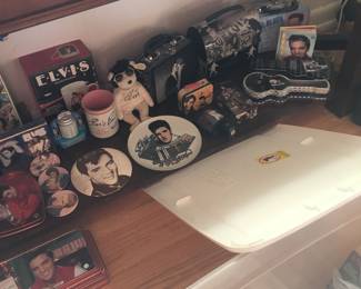 Elvis stuff