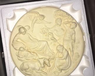 Religious plate