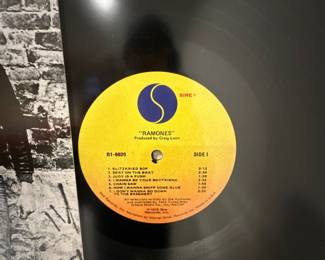 The Ramones record