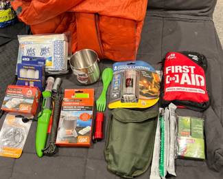 Camping supplies