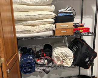 Camping gear