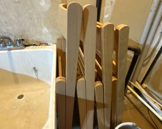 Folding chairs