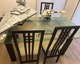 Dining table