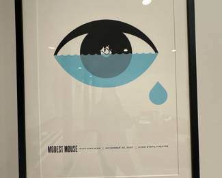 Modest Mouse concert poster