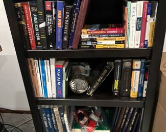 Books & book shelf