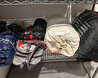 Camping gear