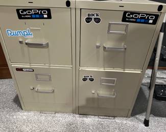 File cabinets