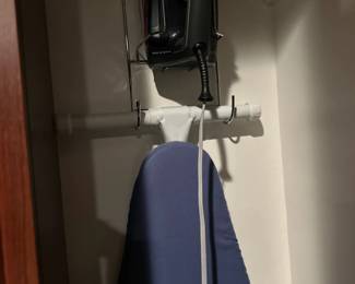 Iron & ironing board
