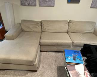 Sectional couch