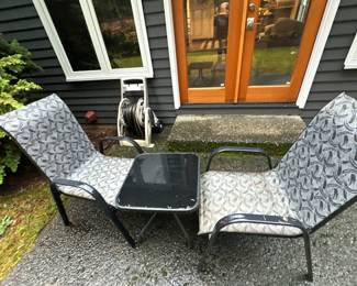 Patio furniture