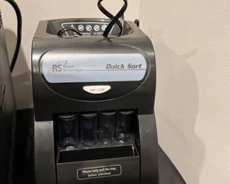 Coin sorter