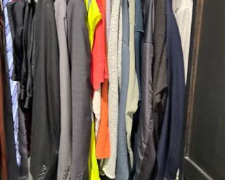 Men's clothing