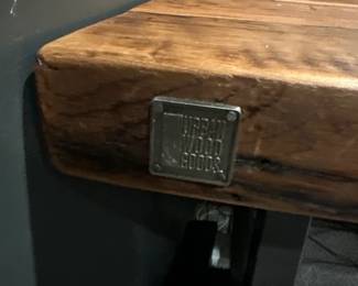 Urban Wood Goods table