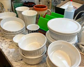 Serving dishes