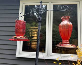 Bird feeders