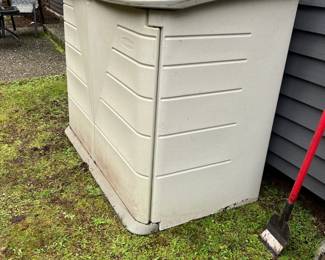 Storage shed