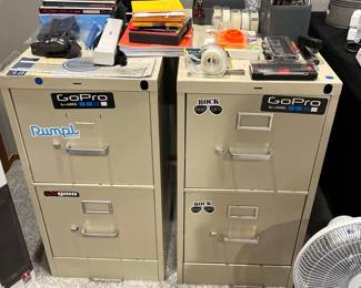 File cabinets & office supplies