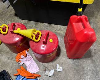 Gas cans