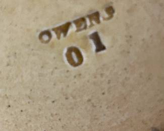Owens Pottery Vase