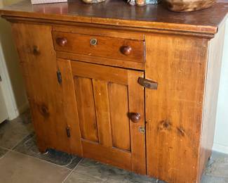 Primitive Washstand