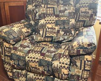 "Wildlife" Rocker Recliner