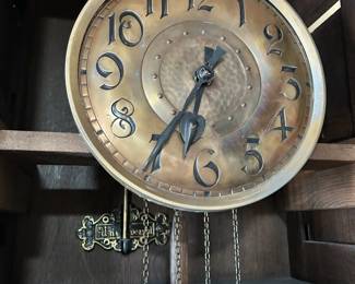 1880 Gustav Becker Universal Grandfather Clock