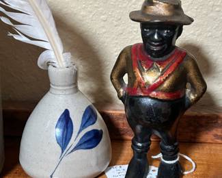 A.C. Williams Sharecropper Iron Bank