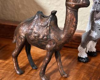 Cast Iron Camel Bank