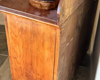 Primitive Washstand