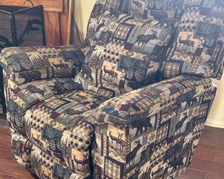 "Wildlife" Rocker Recliner