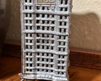 A.C. Williams Cast Iron Building Bank