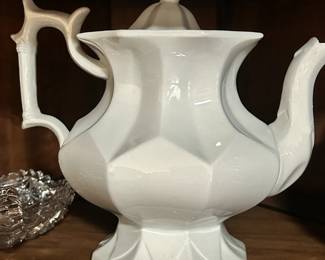 Ironstone Teapot