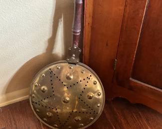 Brass Bed Warmer