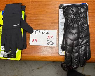 Gloves Large