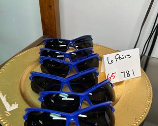 6 Pairs Sunglasses
