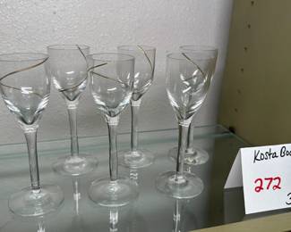 Kosta Boda Glasses