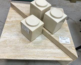 Marble Tables