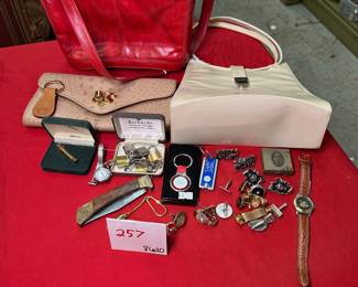 Purse and Watch Lot