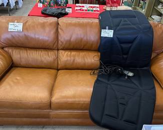 Leather Sofa