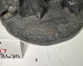 Michael Garman Statue