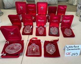 Waterford Ornaments