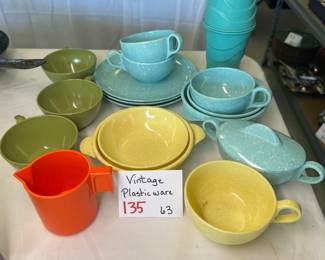 Vintage Plastic Ware