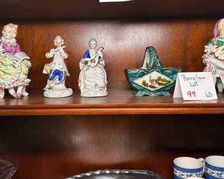 Porcelain Figurine Lot