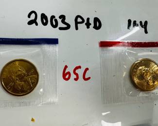 Sacagawea Coins