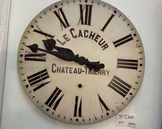 Le Cacheur Clock