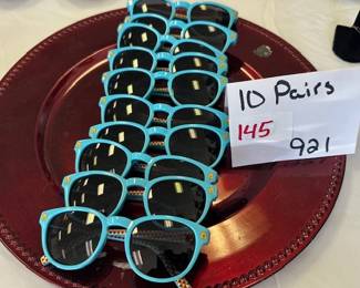 10 Pairs Pooh Glasses