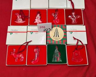 Glass Ornaments